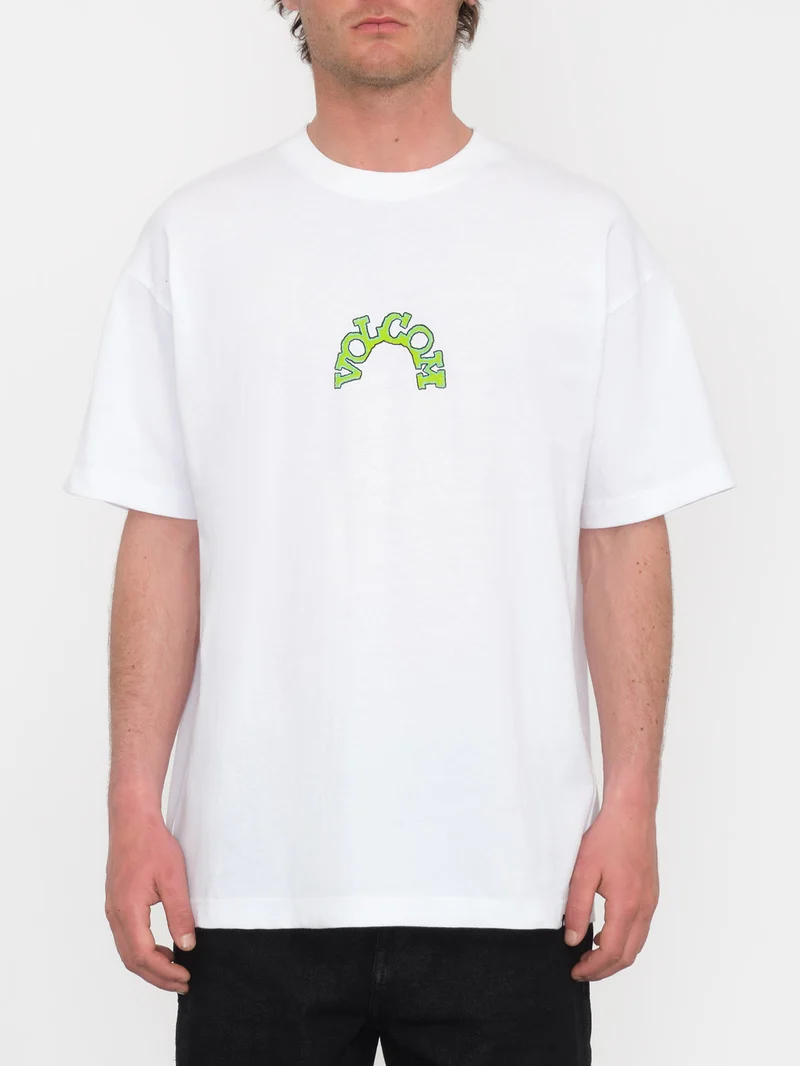 Volmo T-Shirt - WHITE