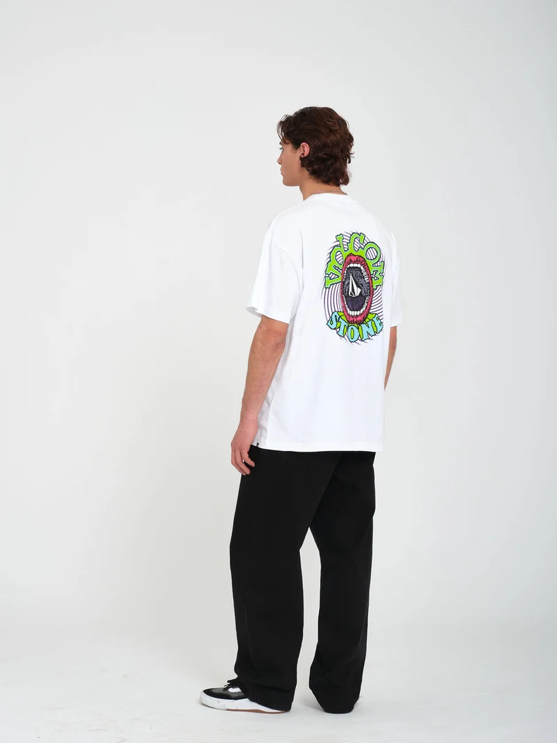 Volmo T-Shirt - WHITE