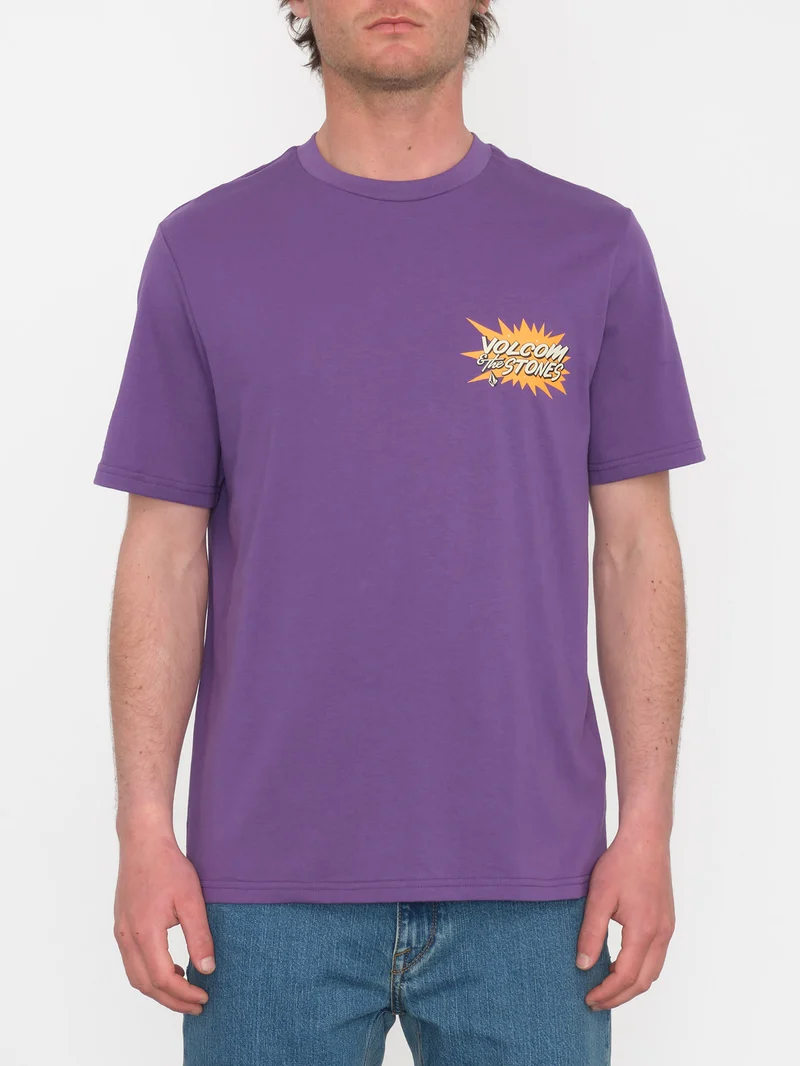 Strange Relics T-shirt - DEEP PURPLE