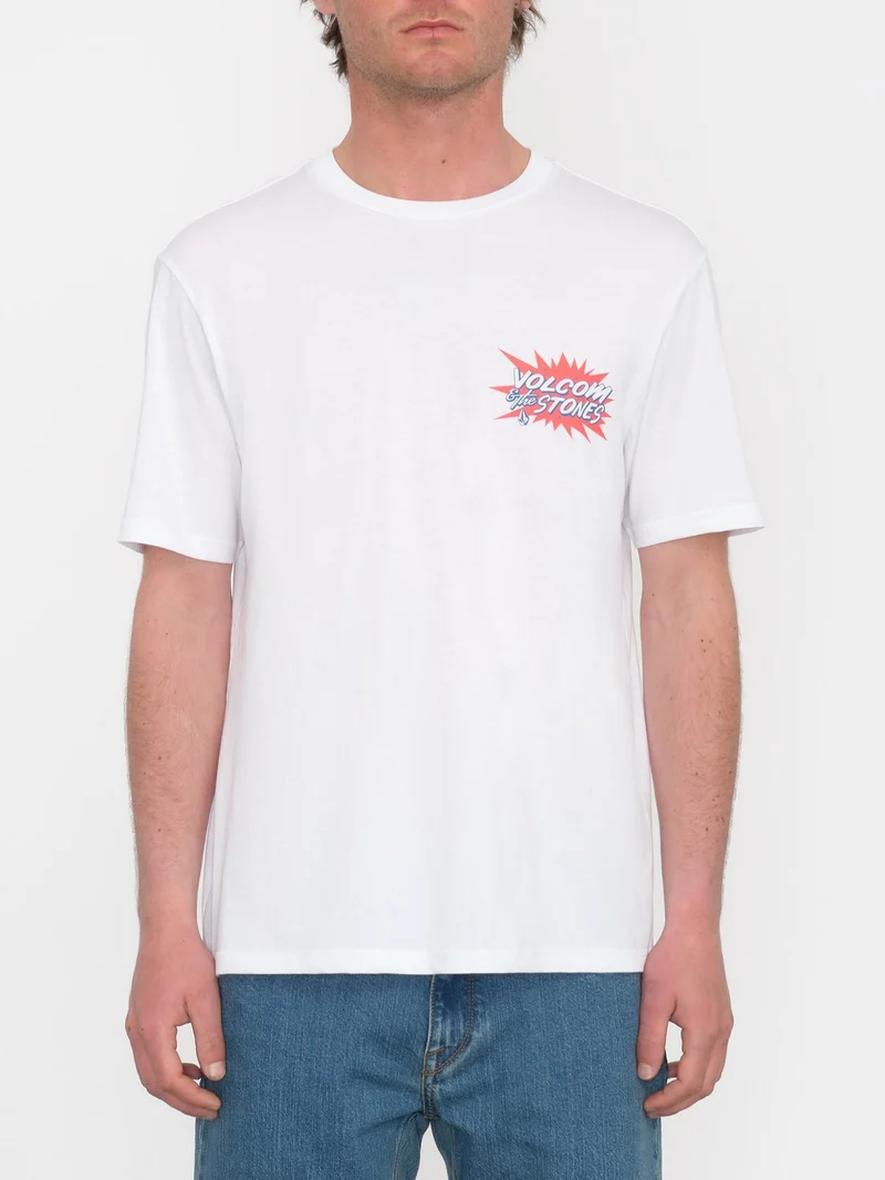 Strange Relics T-shirt - WHITE