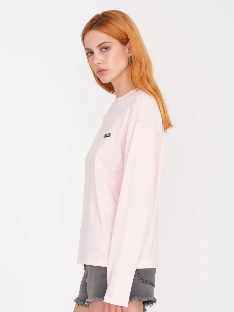 Pistol Stone T-shirt - LILAC ASH