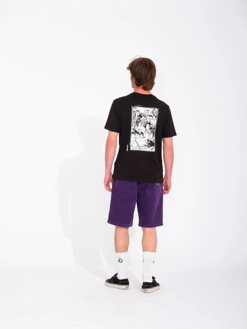 Maditi T-shirt - BLACK