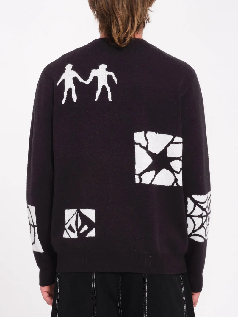 Keutchi Pullover - Black