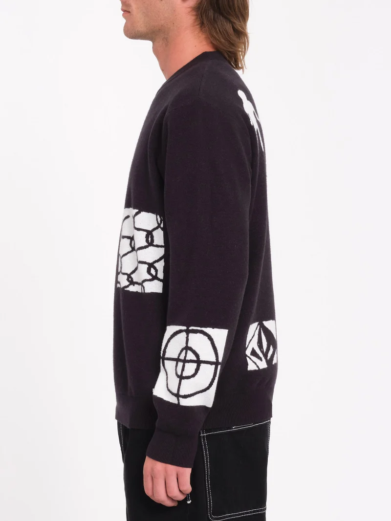 Keutchi Pullover - Black