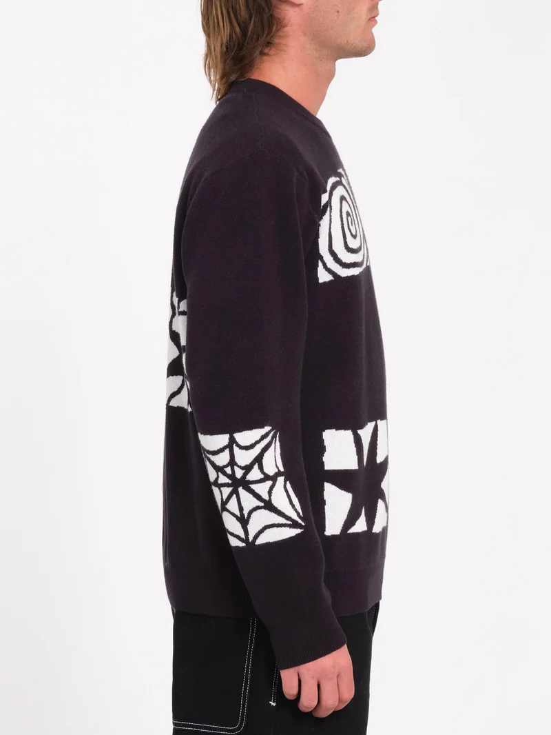 Keutchi Pullover - Black