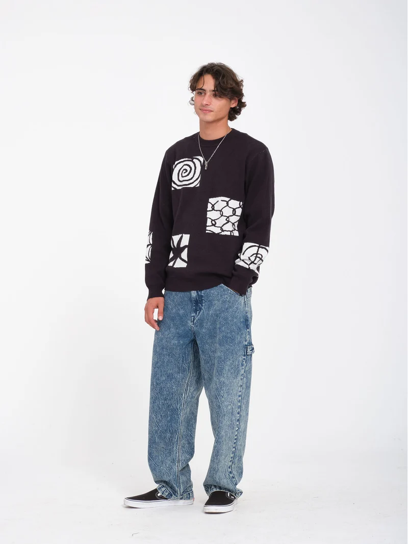 Keutchi Pullover - Black
