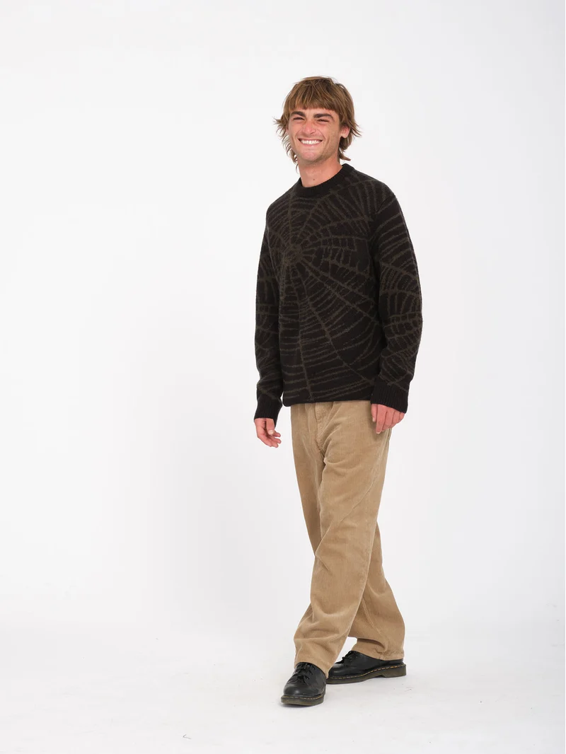 Anarchietour Pullover - Black