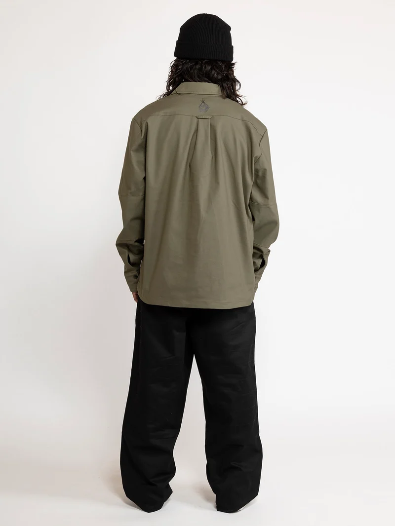 Bryan Iguchi Work Hemd - Wintermoss