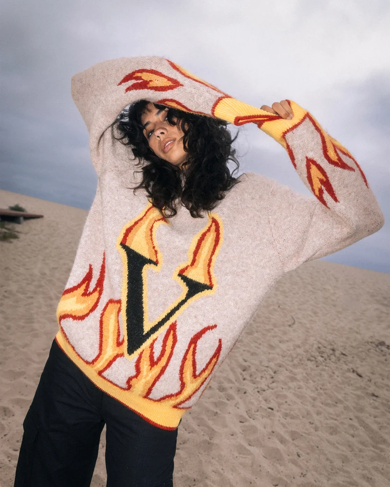 Fergadelic Pullover - Dirty White