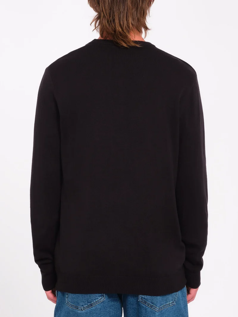 Uperstand Pullover - Black