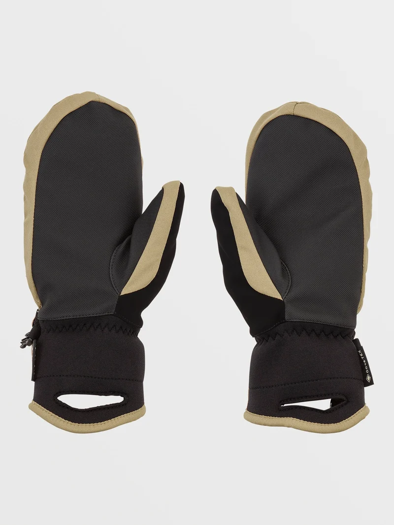Peep Gore-Tex Fäustlinge - DARK KHAKI