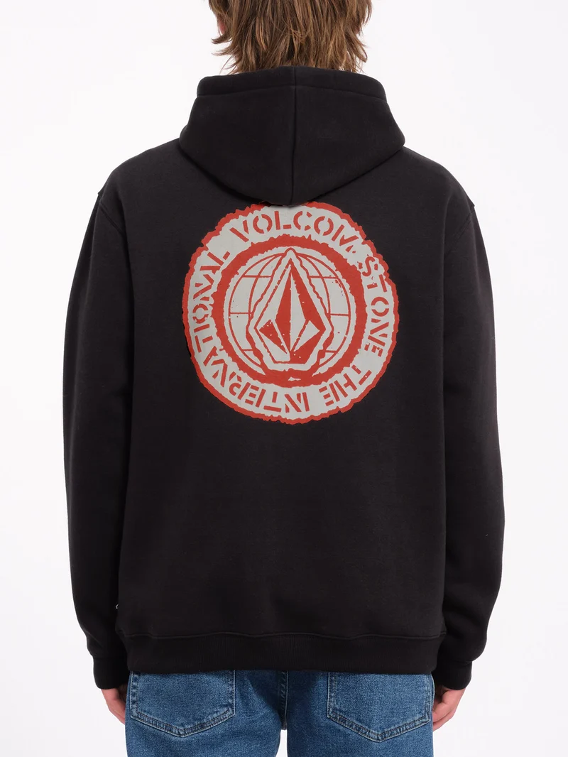 Volstoned Hoodie - Black