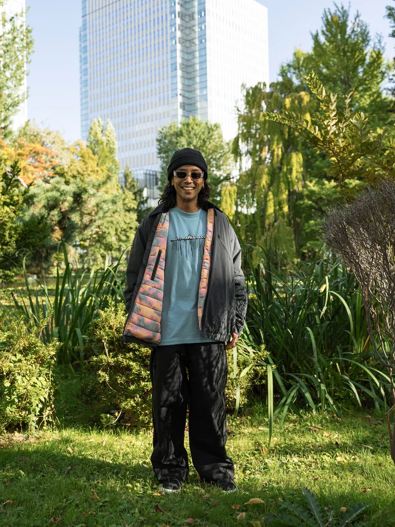 Iguchi Light Jacke - Stealth
