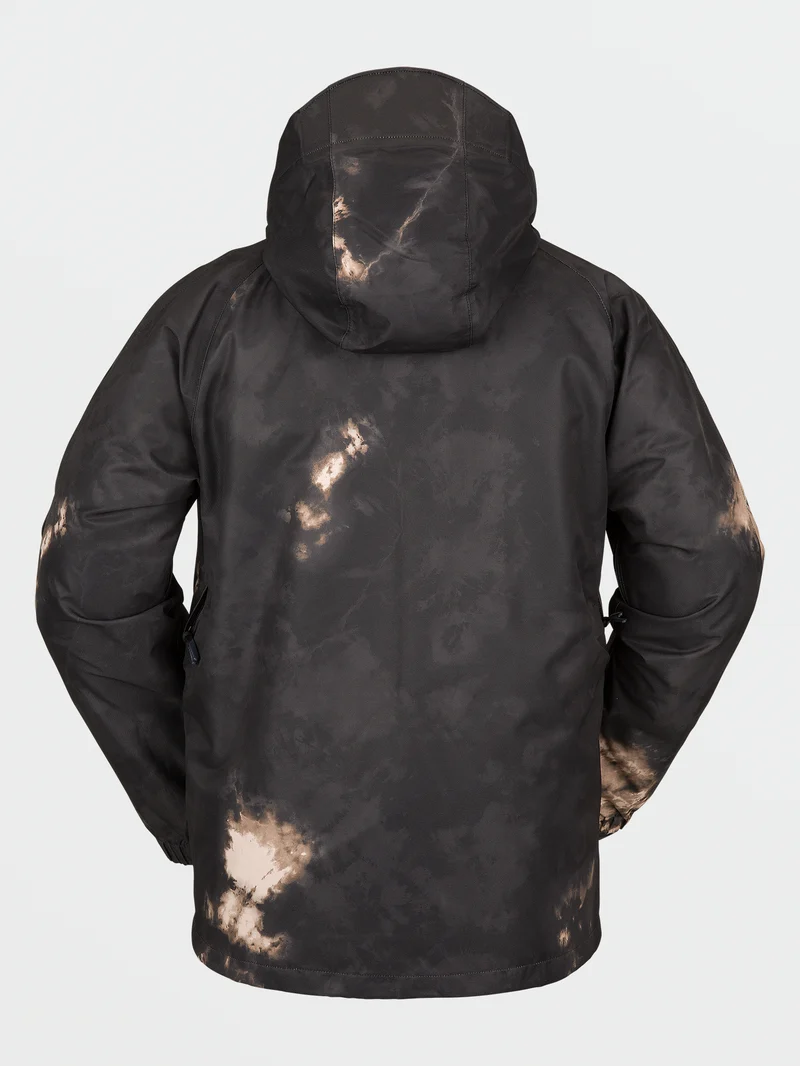 Iconic Stone Insulated Jacket - Bleach Black