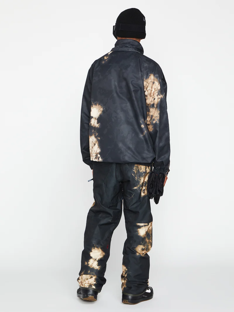 Iconic Stone Insulated Jacket - Bleach Black