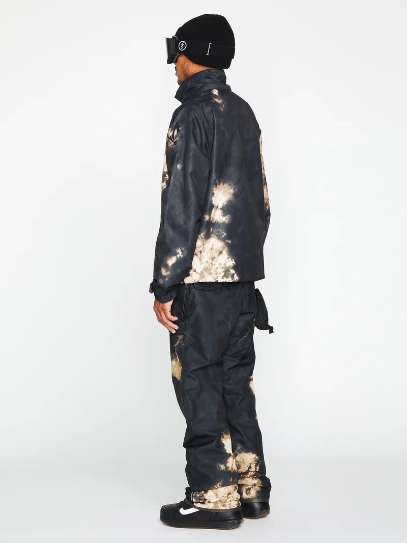 Iconic Stone Insulated Jacket - Bleach Black