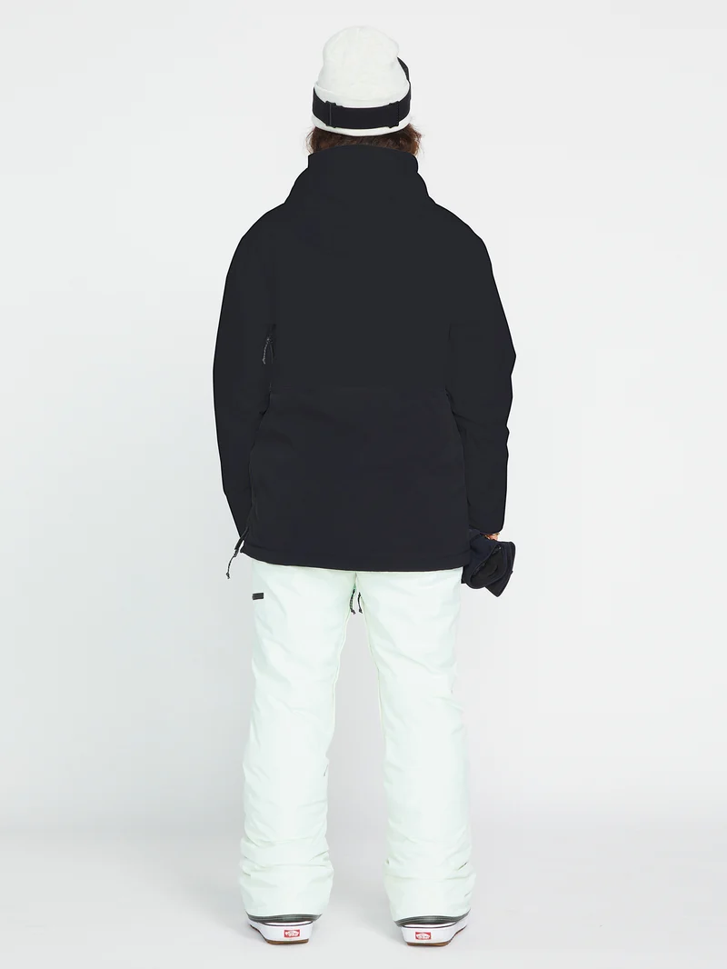 Fern Insulated Gore-Tex Pullover Jacket - Black