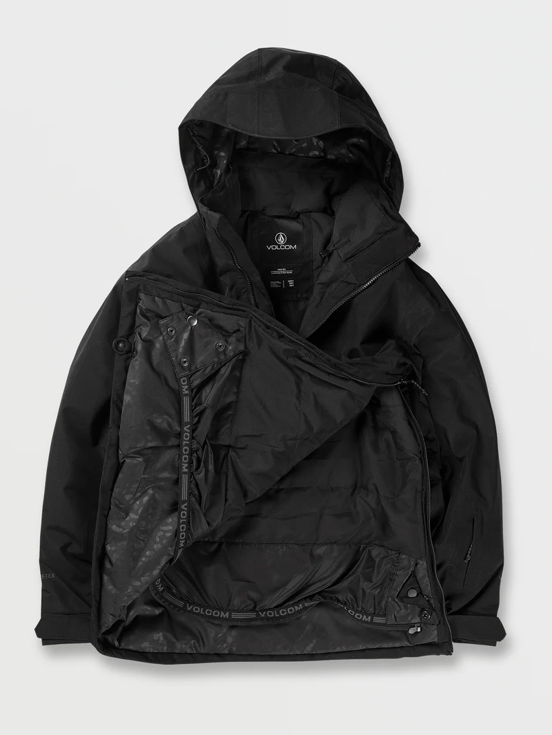 Fern Insulated Gore-Tex Pullover Jacket - Black