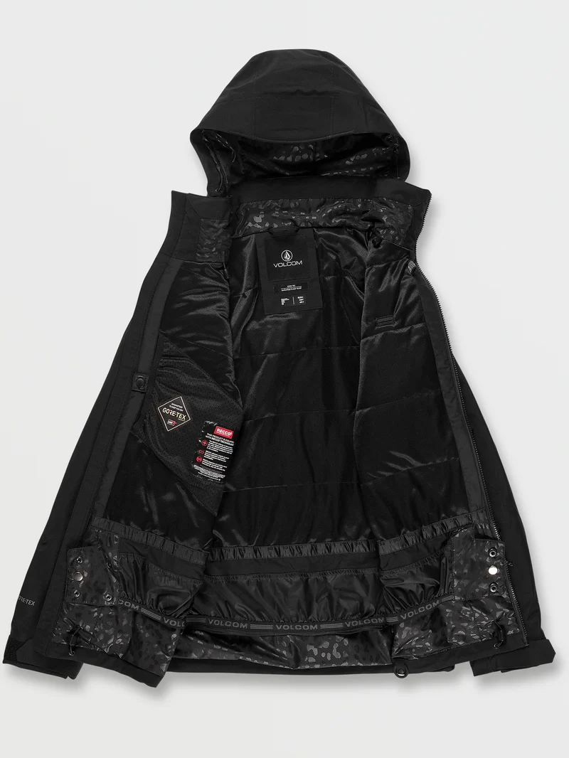 Fern Insulated Gore-Tex Pullover Jacket - Black