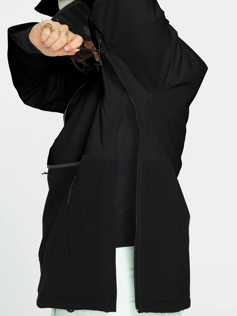 Fern Insulated Gore-Tex Pullover Jacket - Black