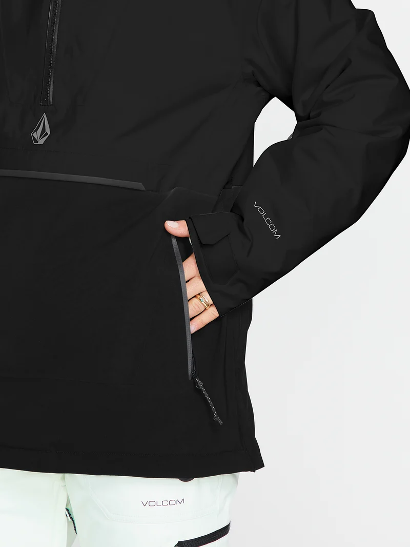 Fern Insulated Gore-Tex Pullover Jacket - Black