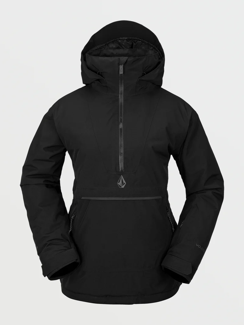 Fern Insulated Gore-Tex Pullover Jacket - Black