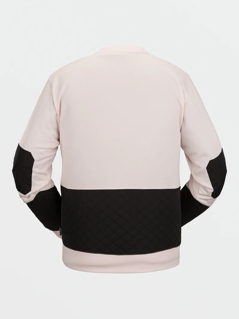 Let It Storm Fleece Sweatshirt - Party Pink