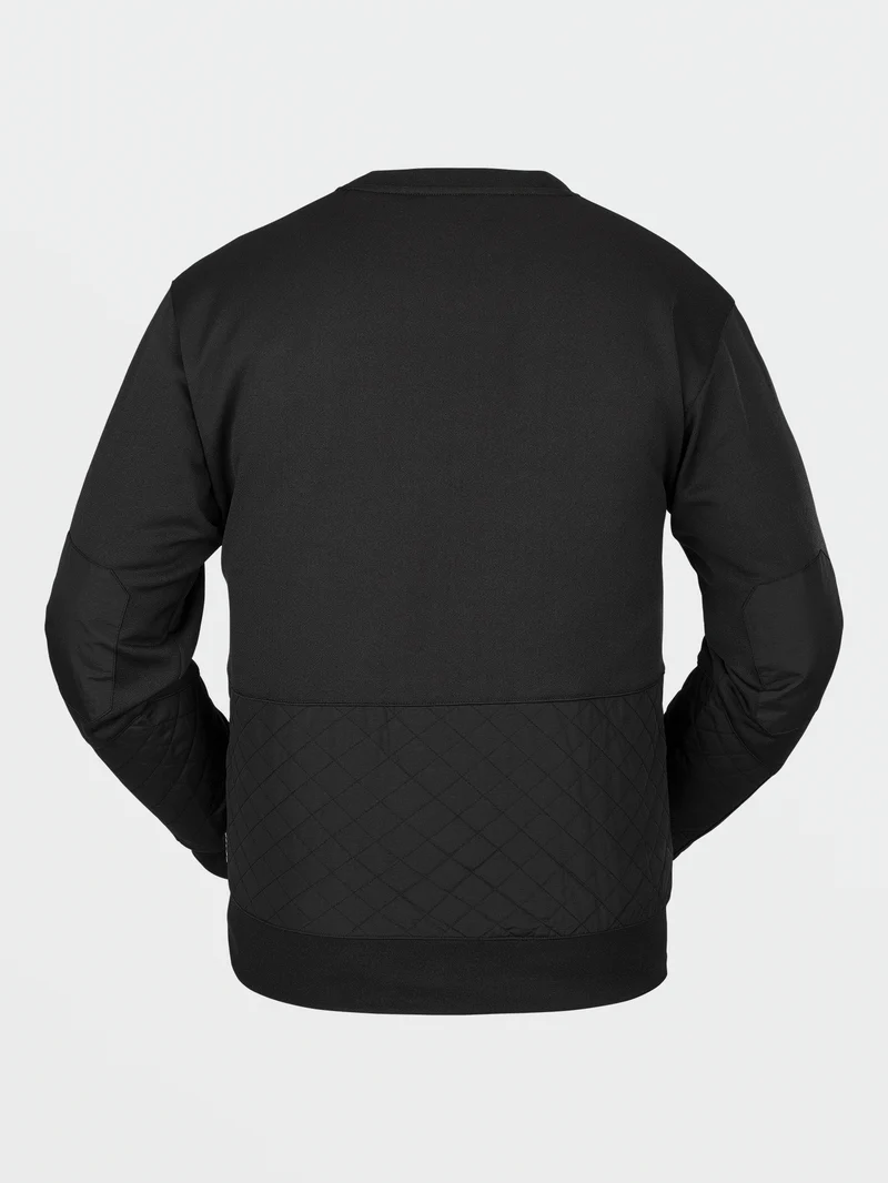 Let It Storm Fleece Sweatshirt - Black