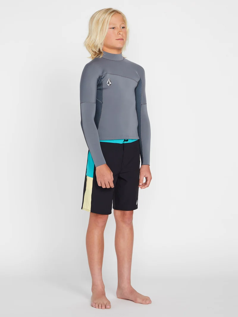 2Mm Neoprene Oberteil - CRUZER BLUE - (KINDER)