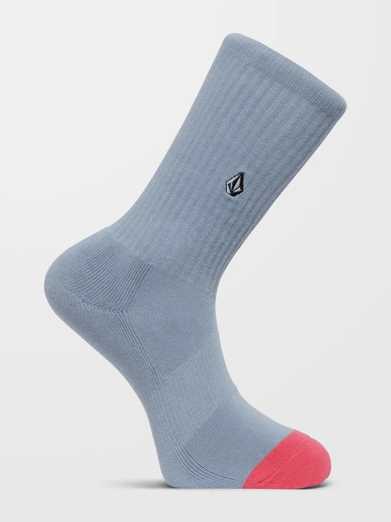 V Ent Hockey Dad Socken - WASHED RUBY