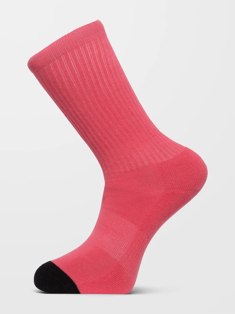 V Ent Hockey Dad Socken - WASHED RUBY
