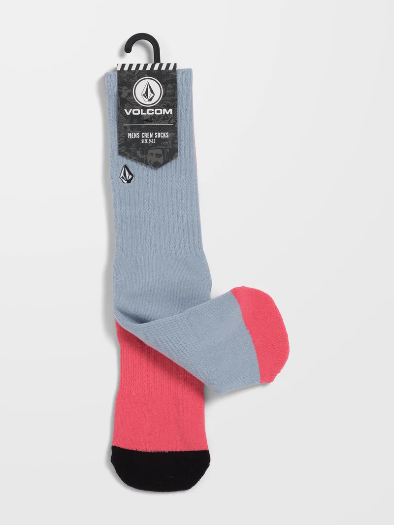 V Ent Hockey Dad Socken - WASHED RUBY
