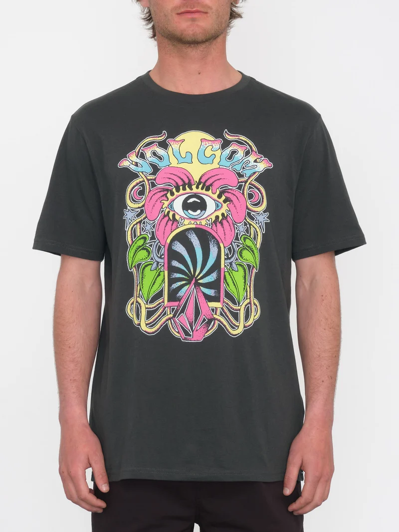 Eye See Yew T-shirt - STEALTH