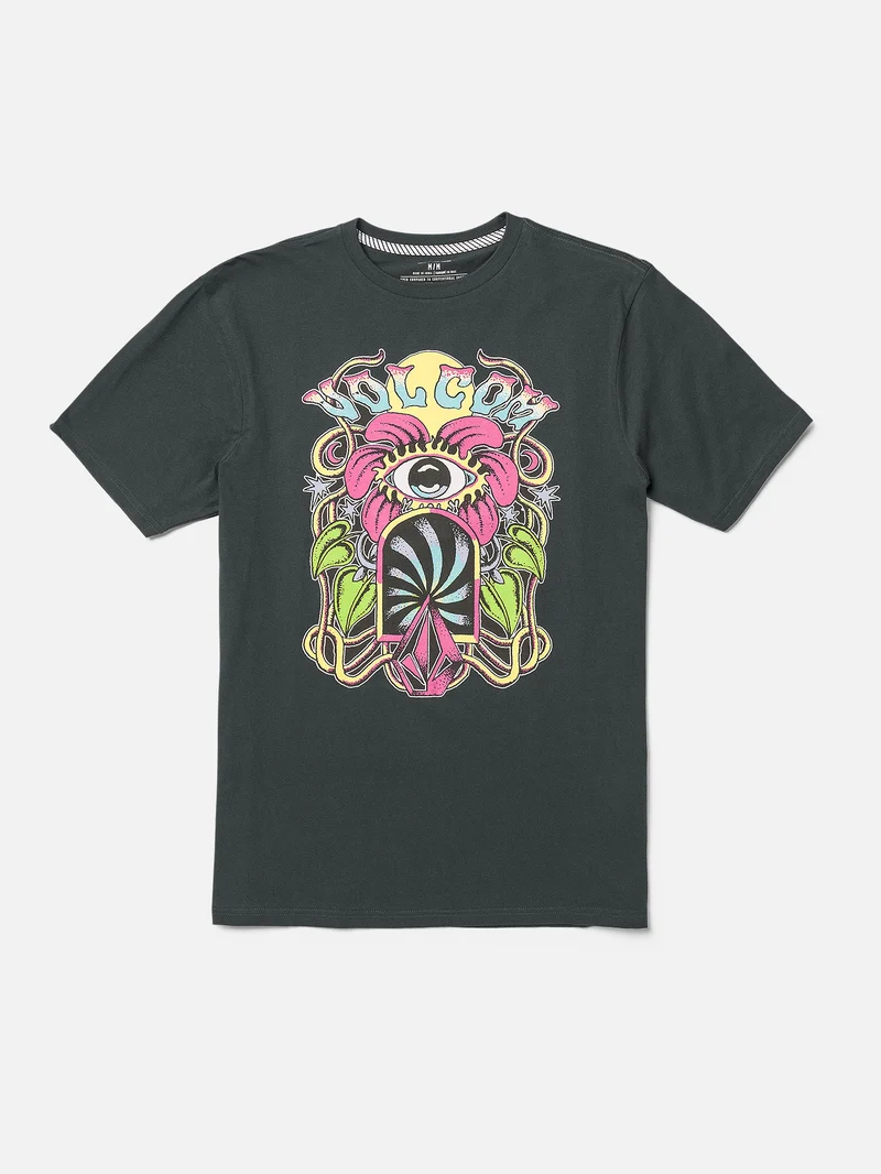 Eye See Yew T-shirt - STEALTH