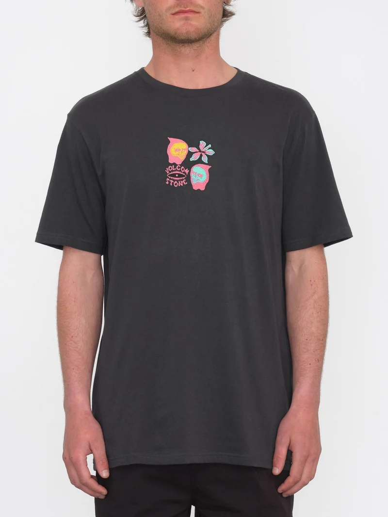 Flower Budz T-shirt - STEALTH