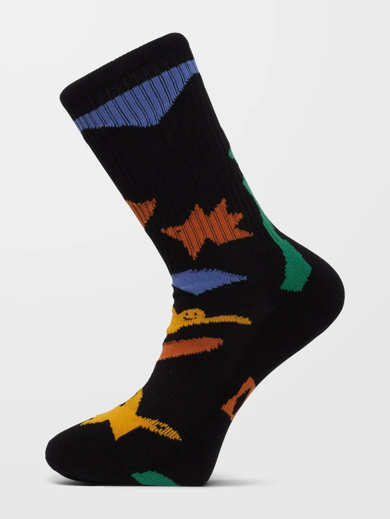 Arthur Longo Socken - BLACK