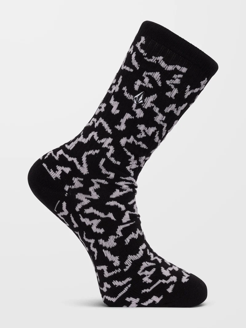 Asphalt Beach Socken - BLACK