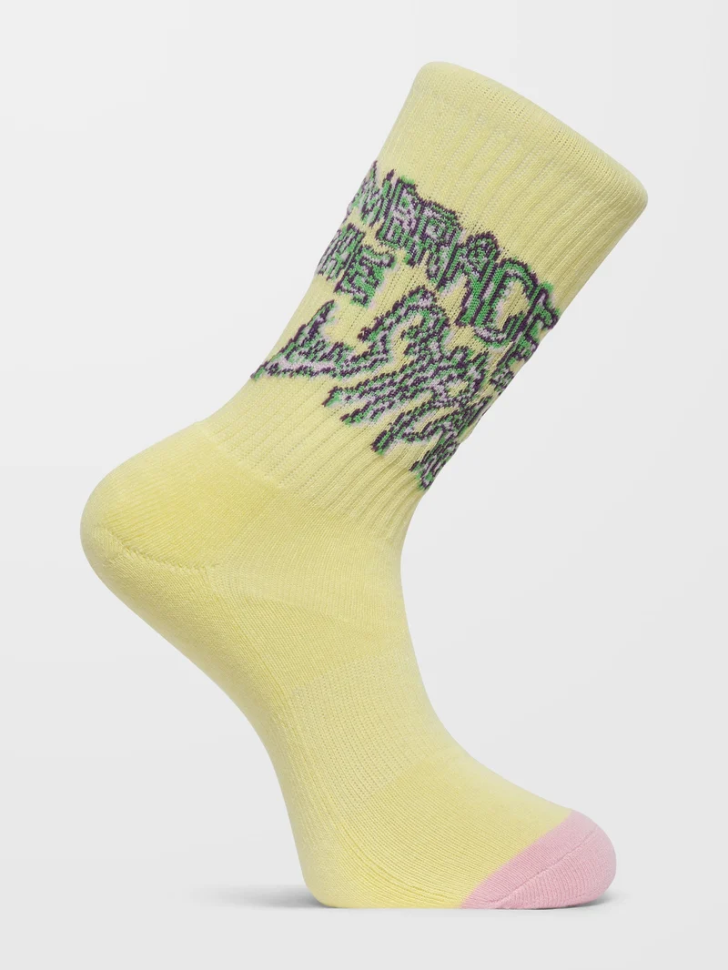 Tetsunori Socken - AURA YELLOW