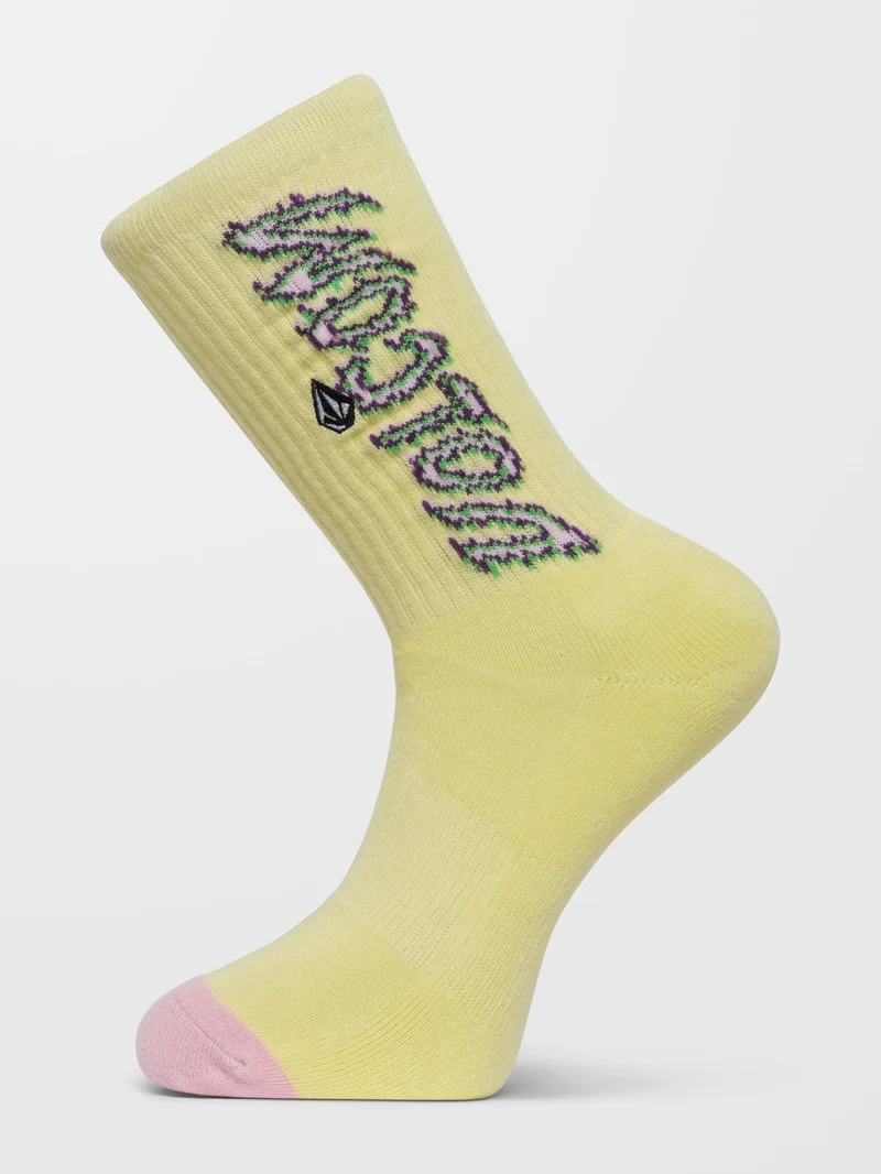 Tetsunori Socken - AURA YELLOW