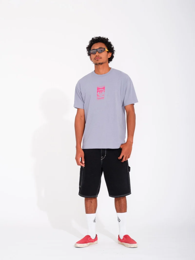 Primed T-Shirt - VIOLET DUST