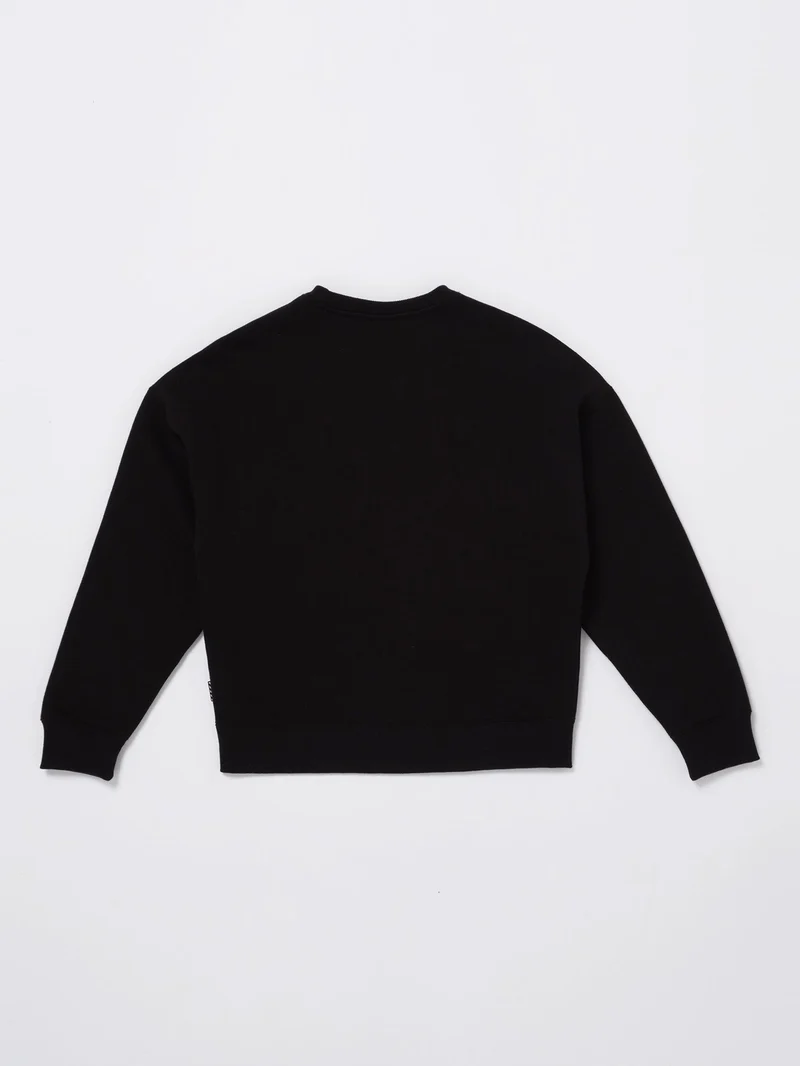 Volcom Stone Sweatshirt - BLACK - (KINDER)