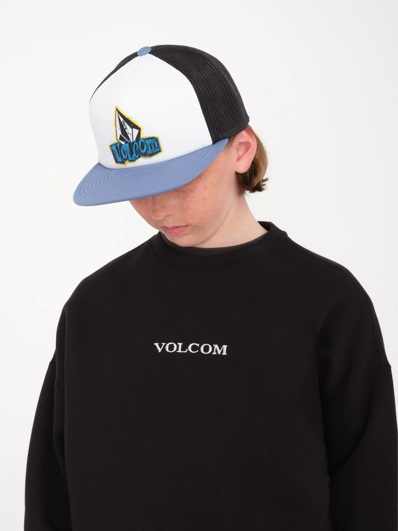 Volcom Stone Sweatshirt - BLACK - (KINDER)