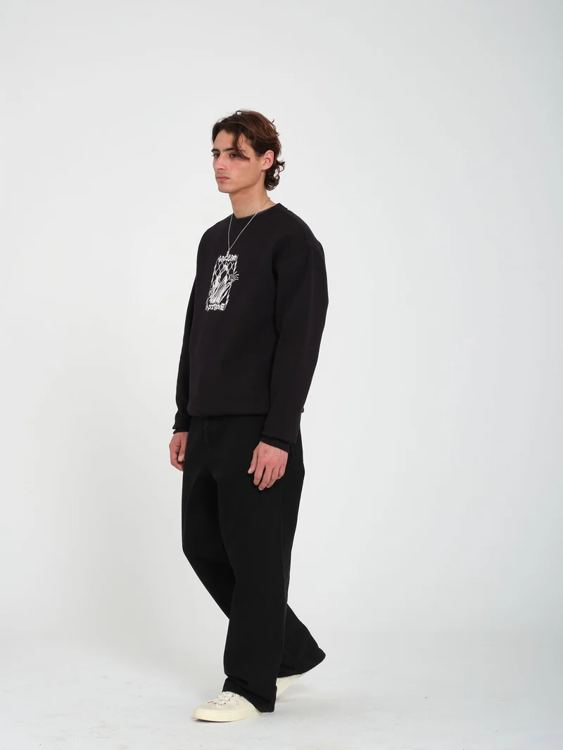 Watanite Sweatshirt - BLACK