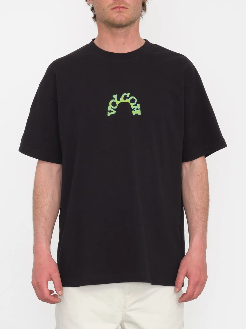Volmo T-Shirt - BLACK