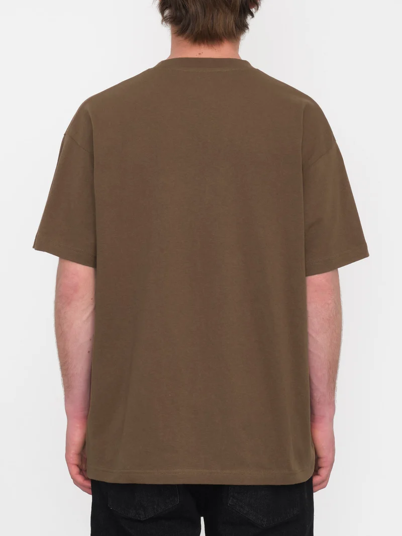 Pistol Stone T-Shirt - DARK EARTH