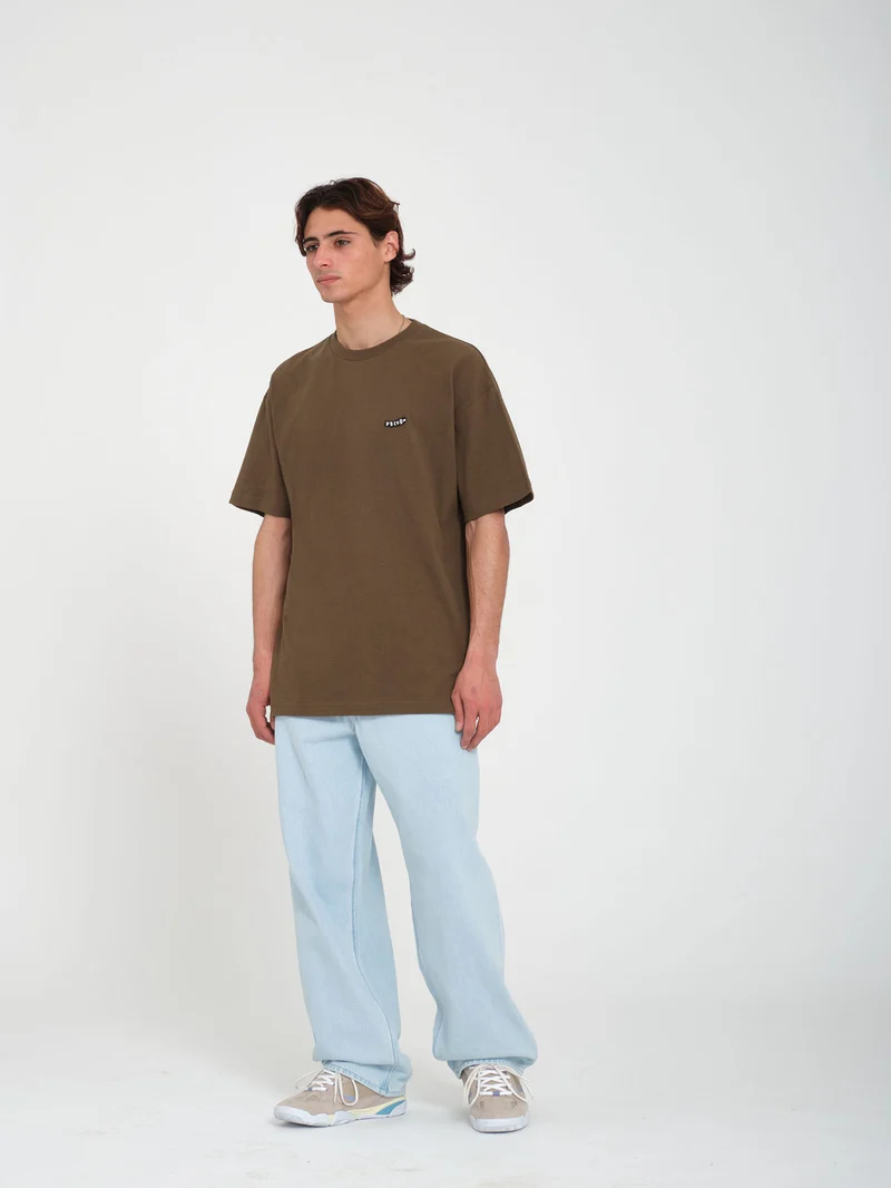 Pistol Stone T-Shirt - DARK EARTH