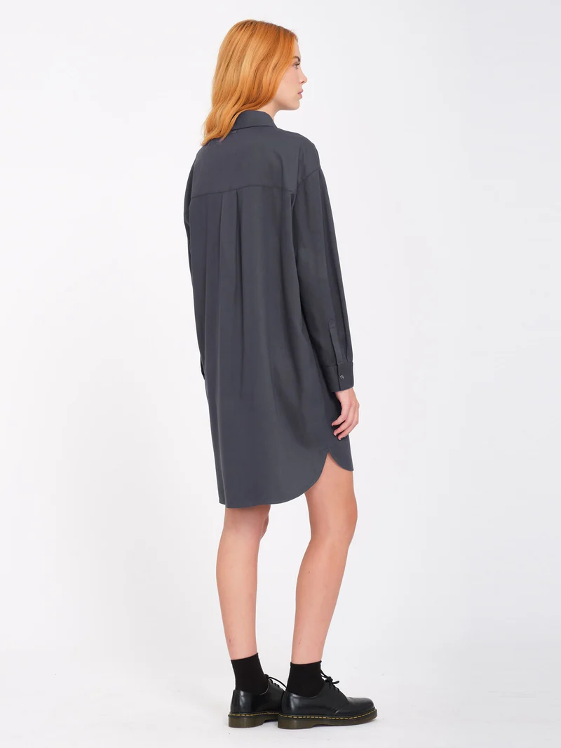 Sheart Kleid - Heather Black