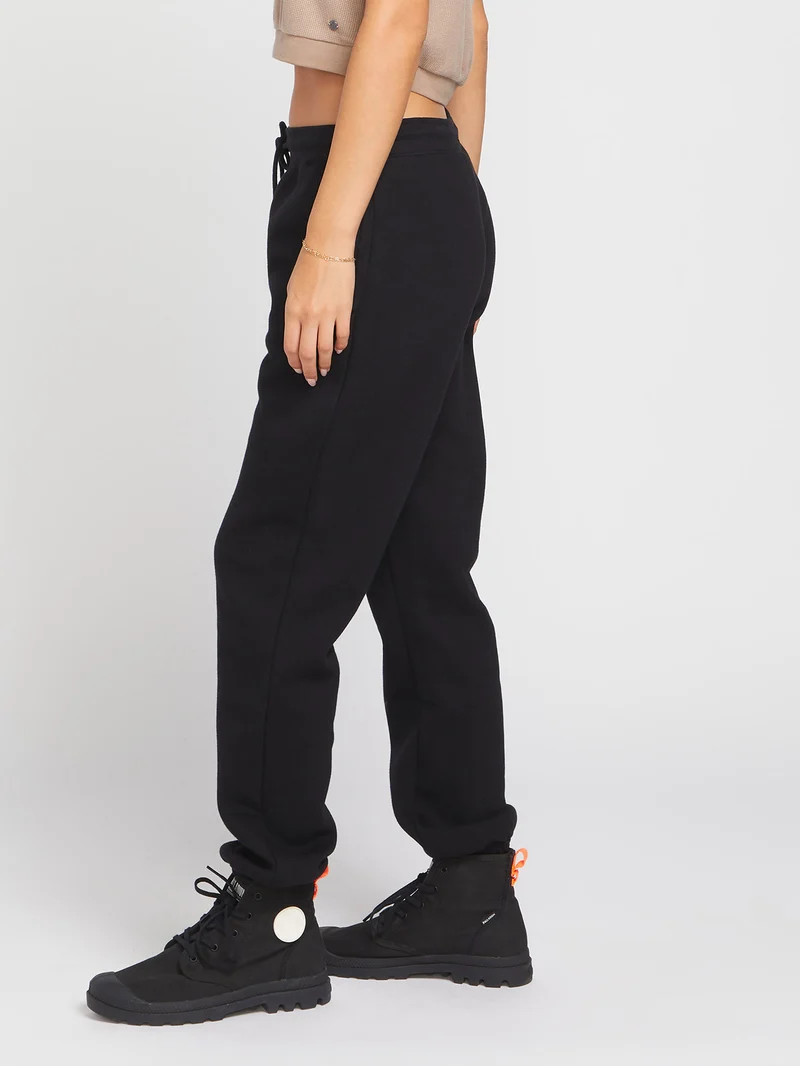 Stone Heart Up Hose - Black