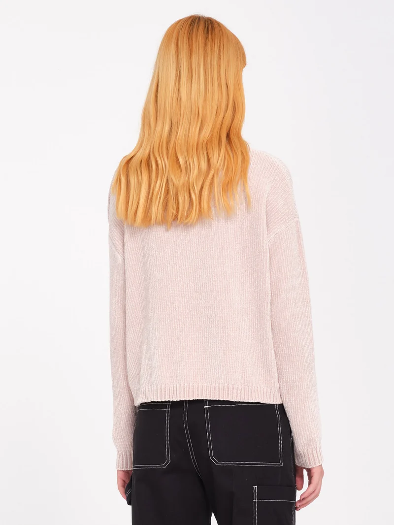 Bubble Tease Pullover - Mushroom