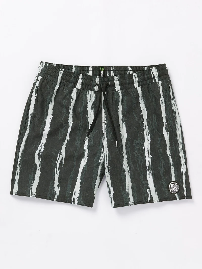 V Ent Hockey Dad Trunk 17" Boardshort - BLACK